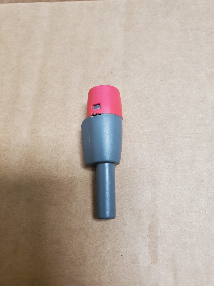 DELTRON ENCLOSURES - BFA Plug, Red