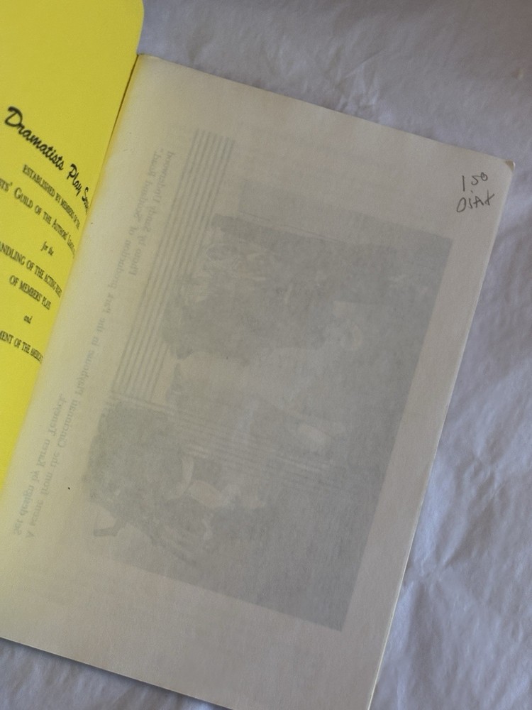 SCOTLAND ROAD Jeffrey Hatcher - Dramatists Acting Edition SCRIPT
