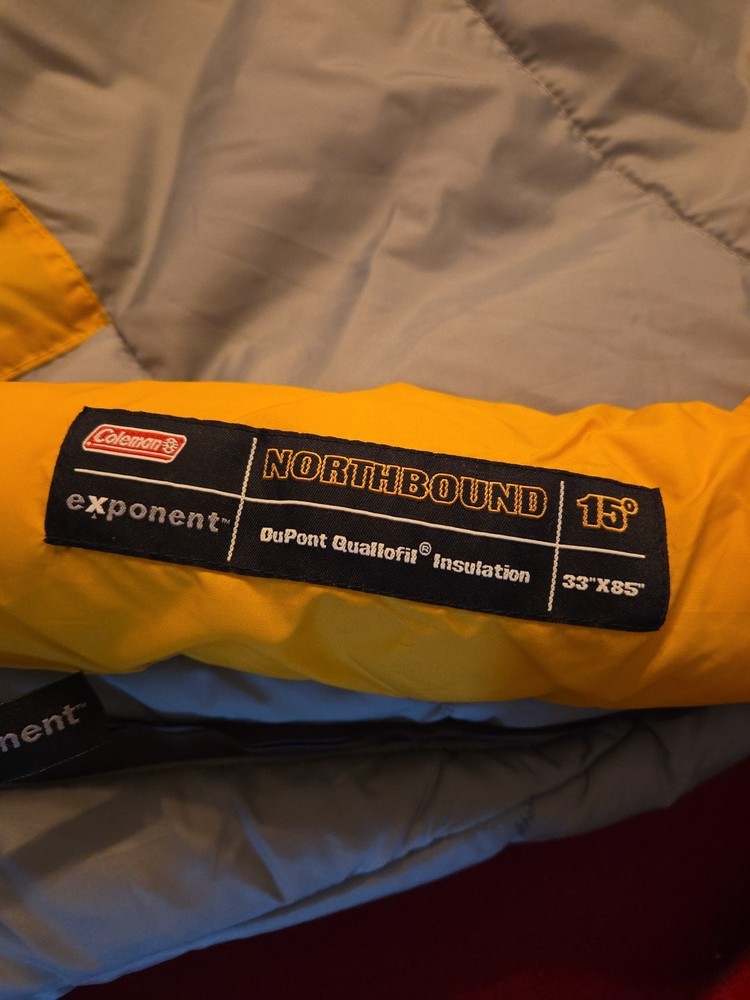 Coleman Northbound Exponent 15 Degree Sleeping Bag