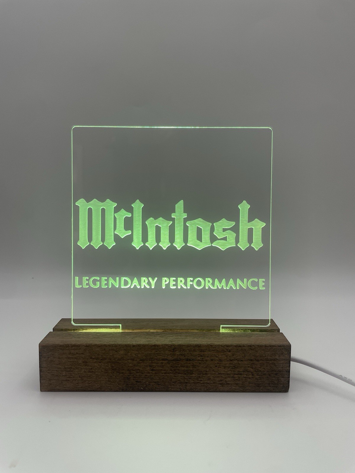 McIntosh MA 6100 Amplifier | Vintage LED Sign