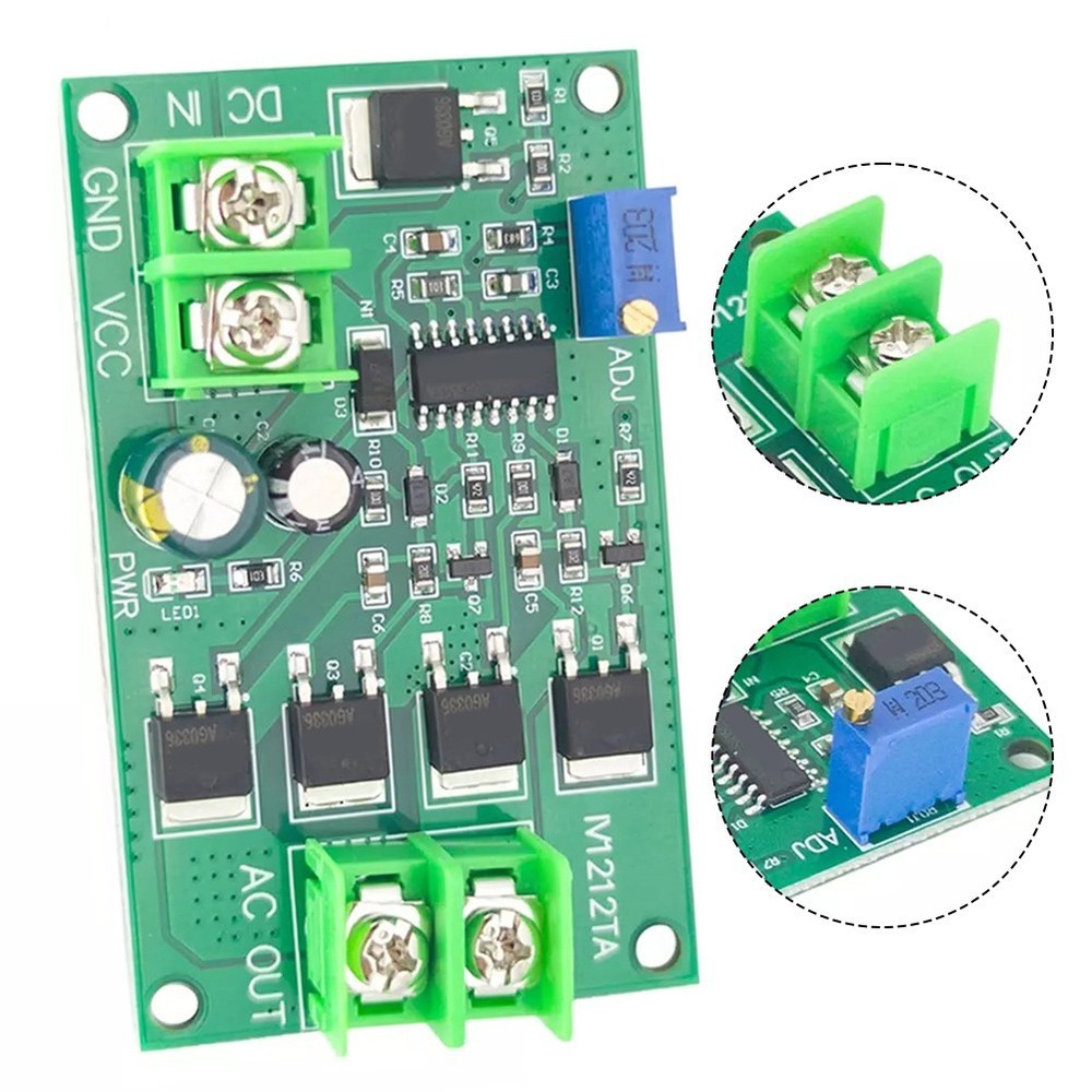 Incredibly Efficient Power Conversion with the Square Wave Generator Module