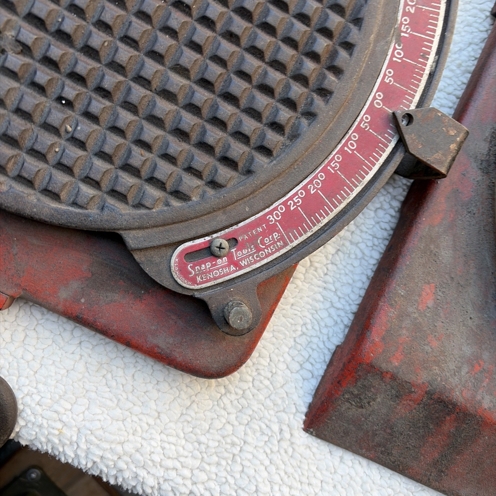 wheel alignment turntables turn plates Snap On Blue Point WA-62H