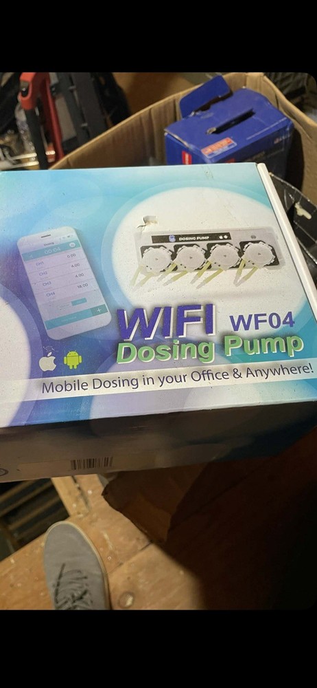 Coral Box WiFi Wf04 Dosing Pump