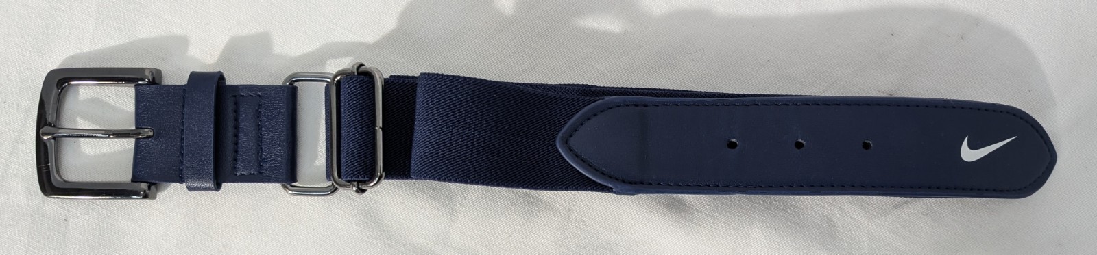 Nike Men's Baseball Belt 2.0 Game Royal Blue One Size Adjustable Preowned