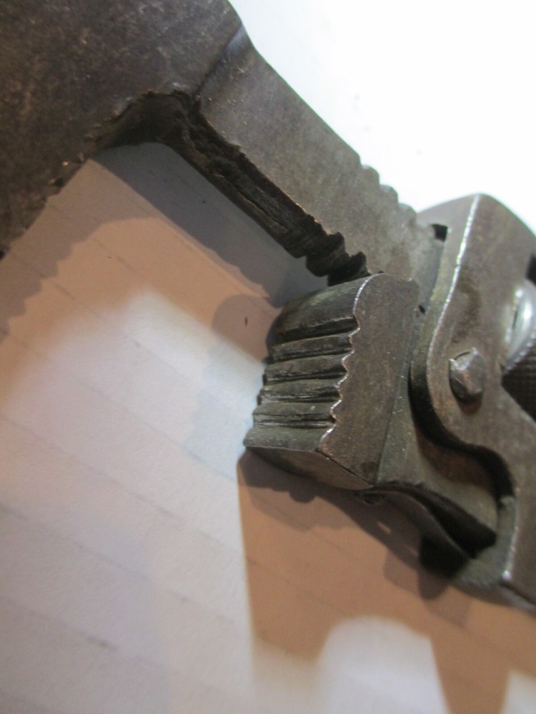 Vintage JP Danielson 8” Pipe Wrench NICE B45