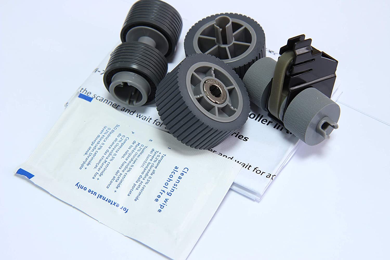 PA03740-K010 PA03740-K011 Pick and Brake Rollers Set for Fujitsu FI-7600 FI-7700