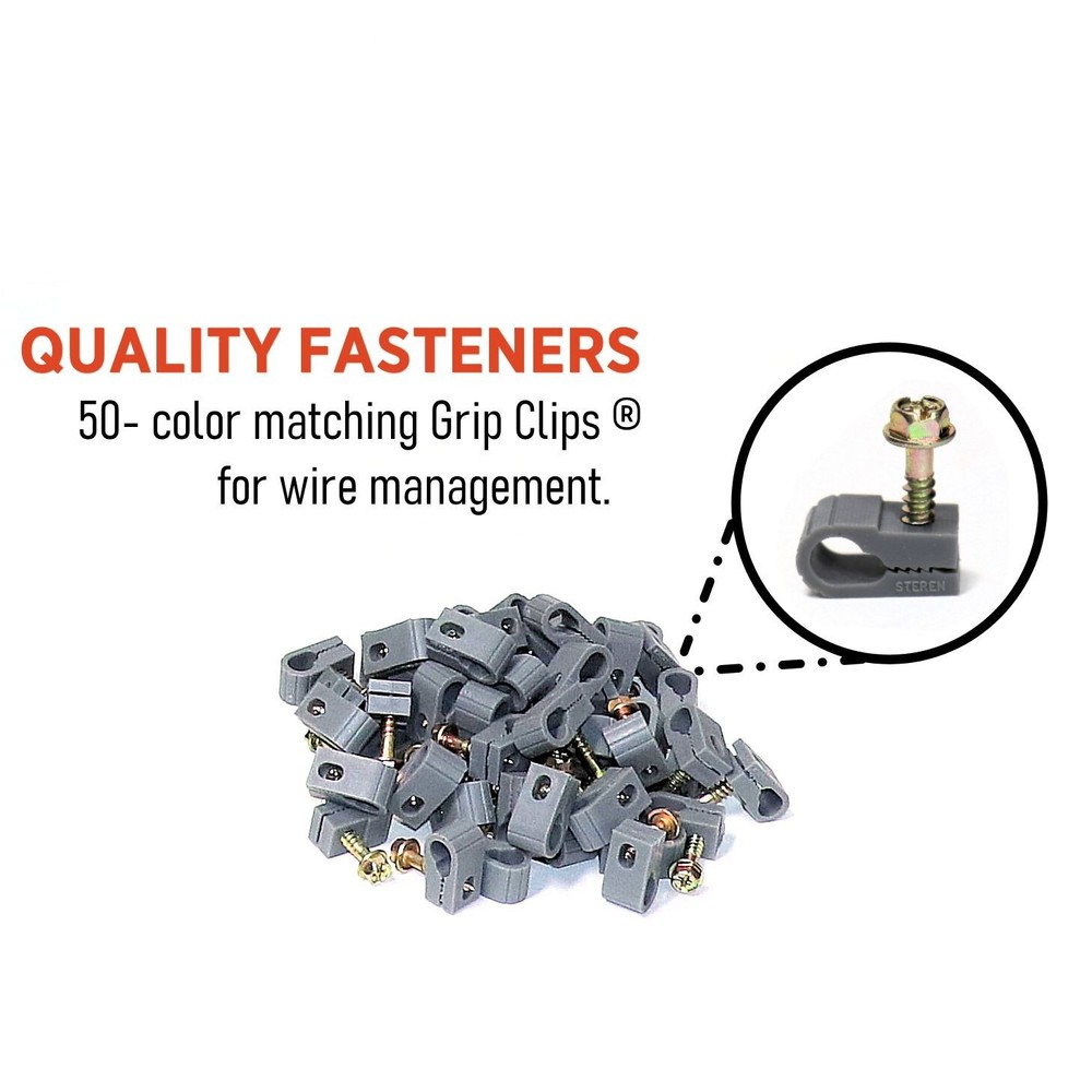 Starlink Standard Under Eave Mount Kit Compatible with Generation 3