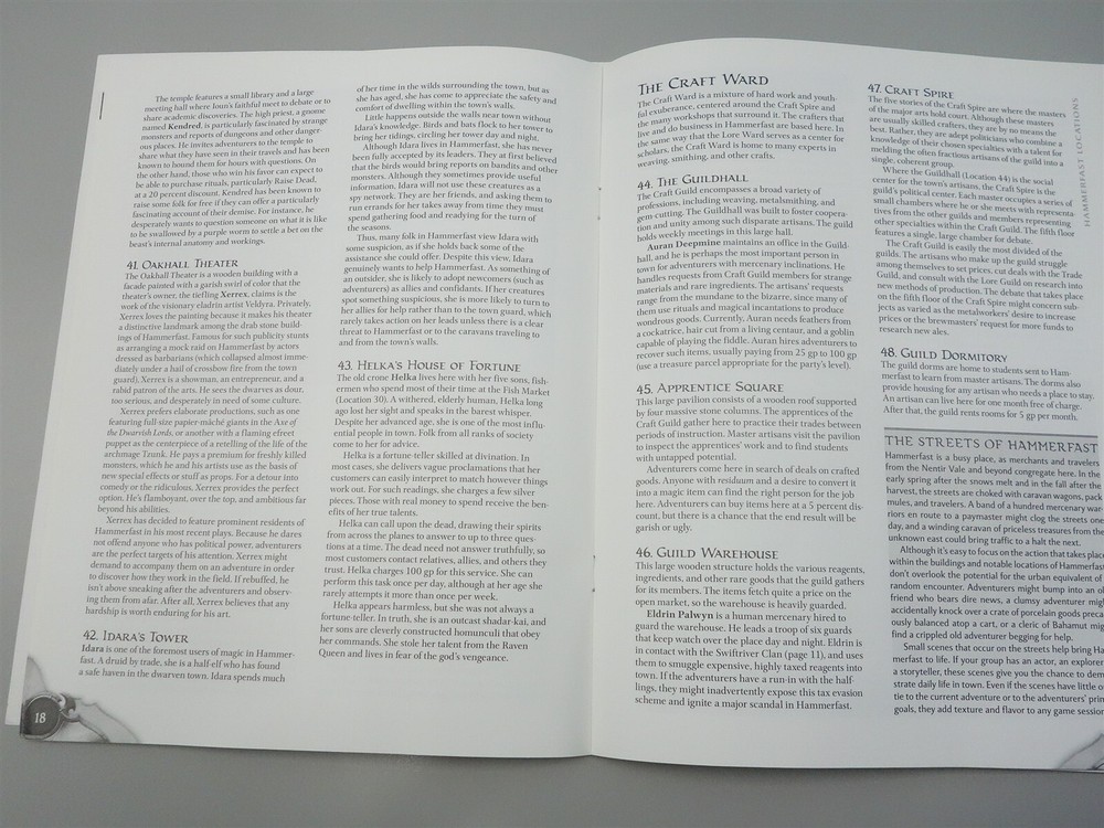 Dungeons & Dragons, D&D: Module - Hammerfast (4th edition)