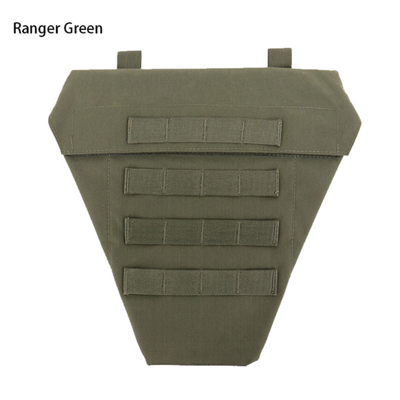 Tactical Groin Protection Lower Abdomen Platform Pouch MolleLAP Crotch Protector