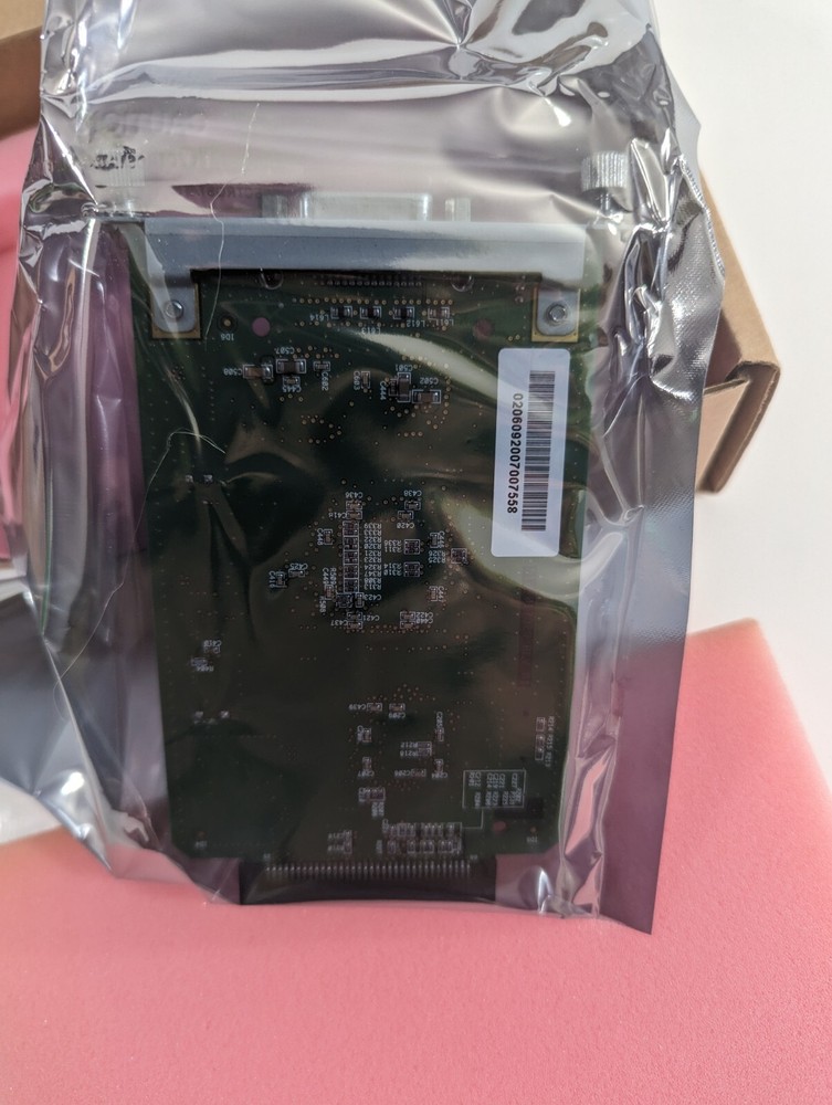 New Juniper Networks JXM-1SERIAL-S :1 PORT SYNC SERIAL MINI INTERFACE MODULE