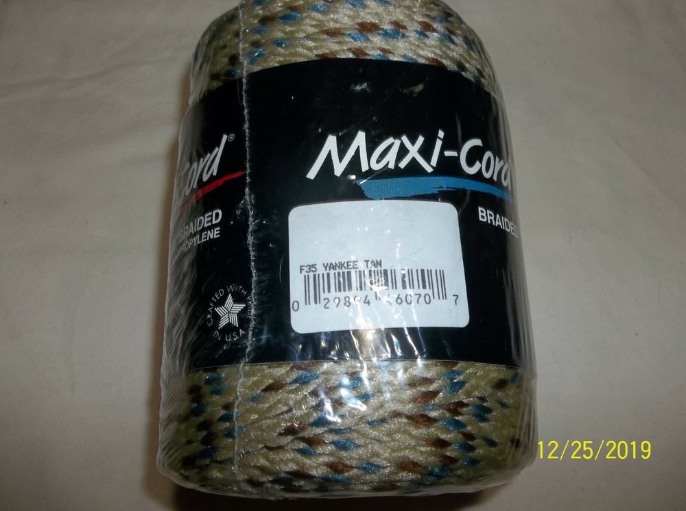 Macrame Braided Cord
