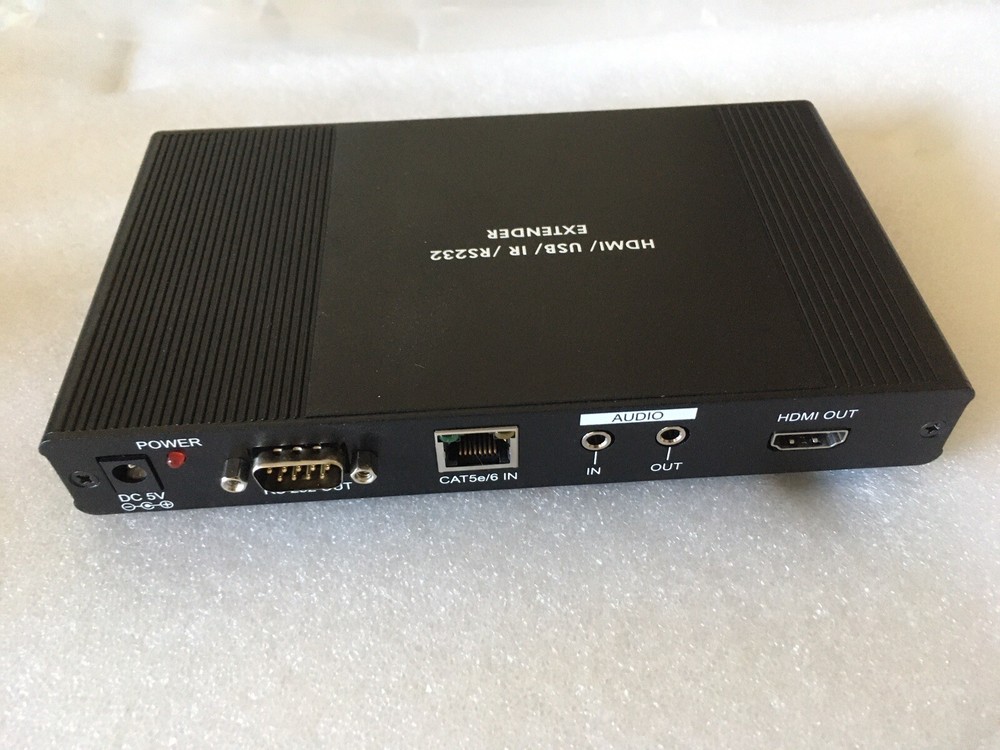 NTI ETHERNET MULTI-MEDIA KVM EXTENDER SEPARATE TRANSMITTER & RECEIVER