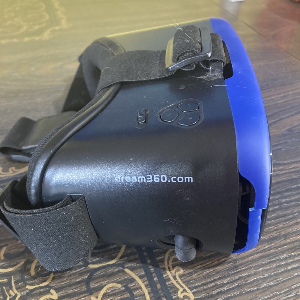 TZUMI DREAM VISION VIRTUAL REALITY VR SMARTPHONE HEADSET BLACK IOS/ANDROID READY