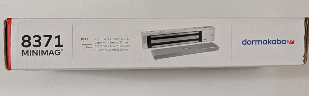 Dormakaba RCI 8371 Surface MiniMag Electromagnetic Lock