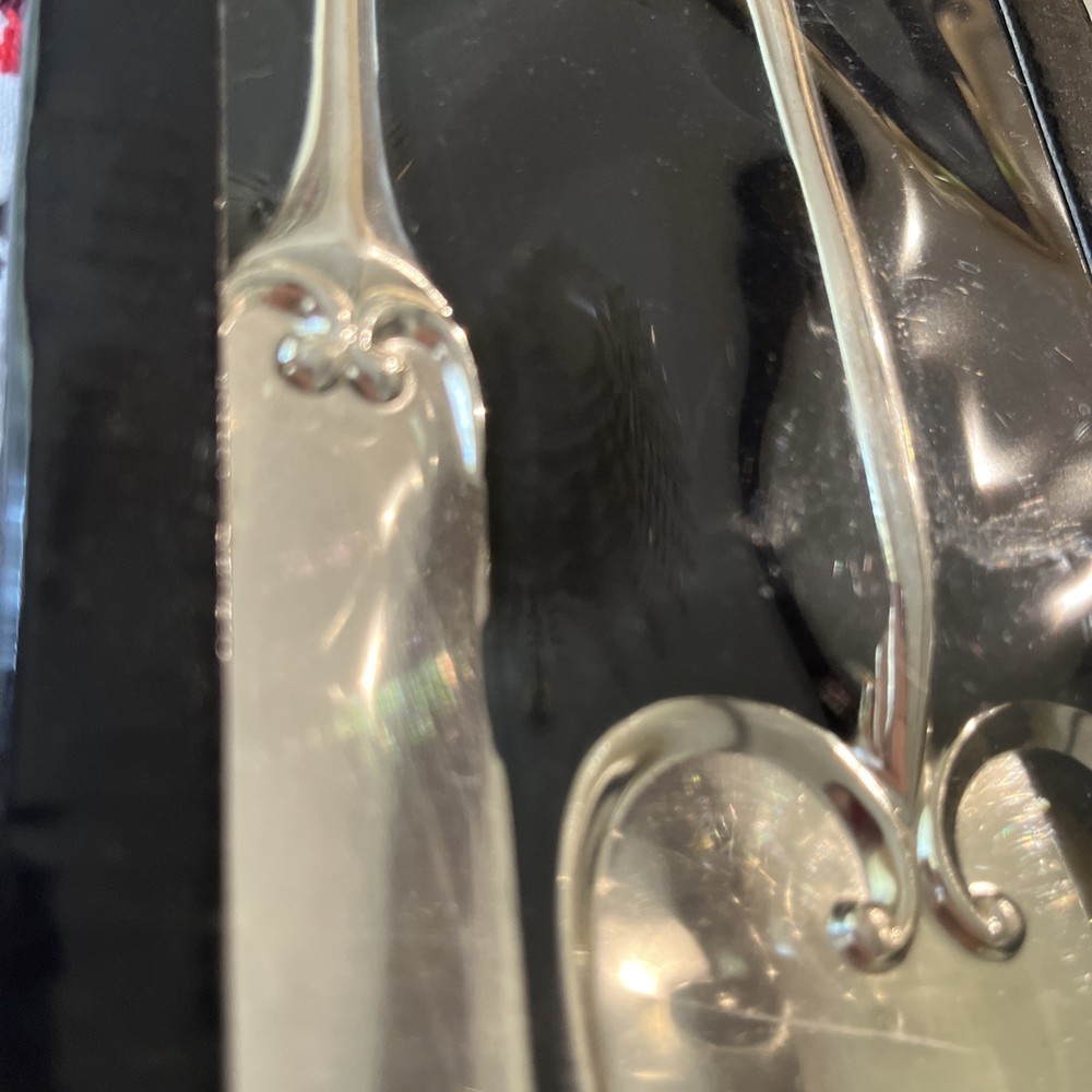 Studio Mr & Mrs Silver Serving Set Floral