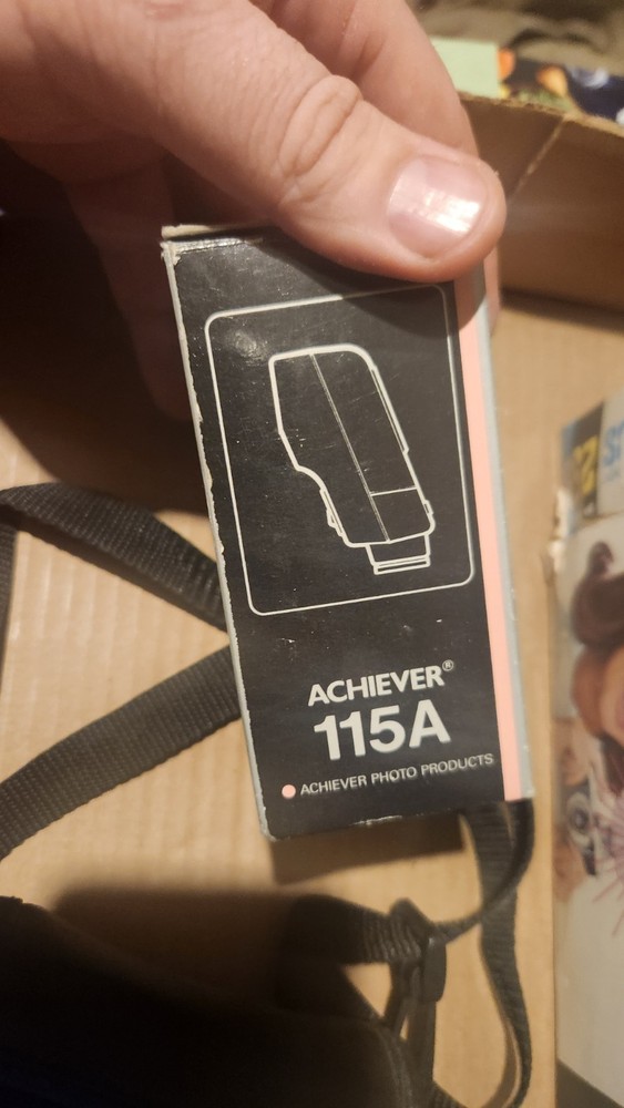 Achiever 115A/S Shoe Mount Flash