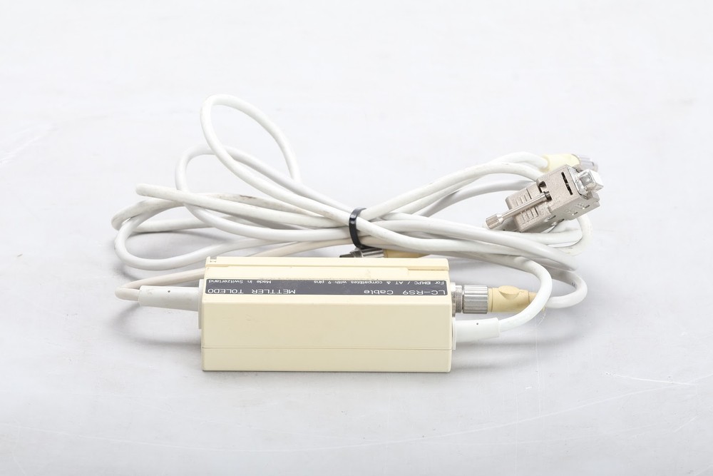 Mettler Toledo LC-RS9 RS232 Interface Cable