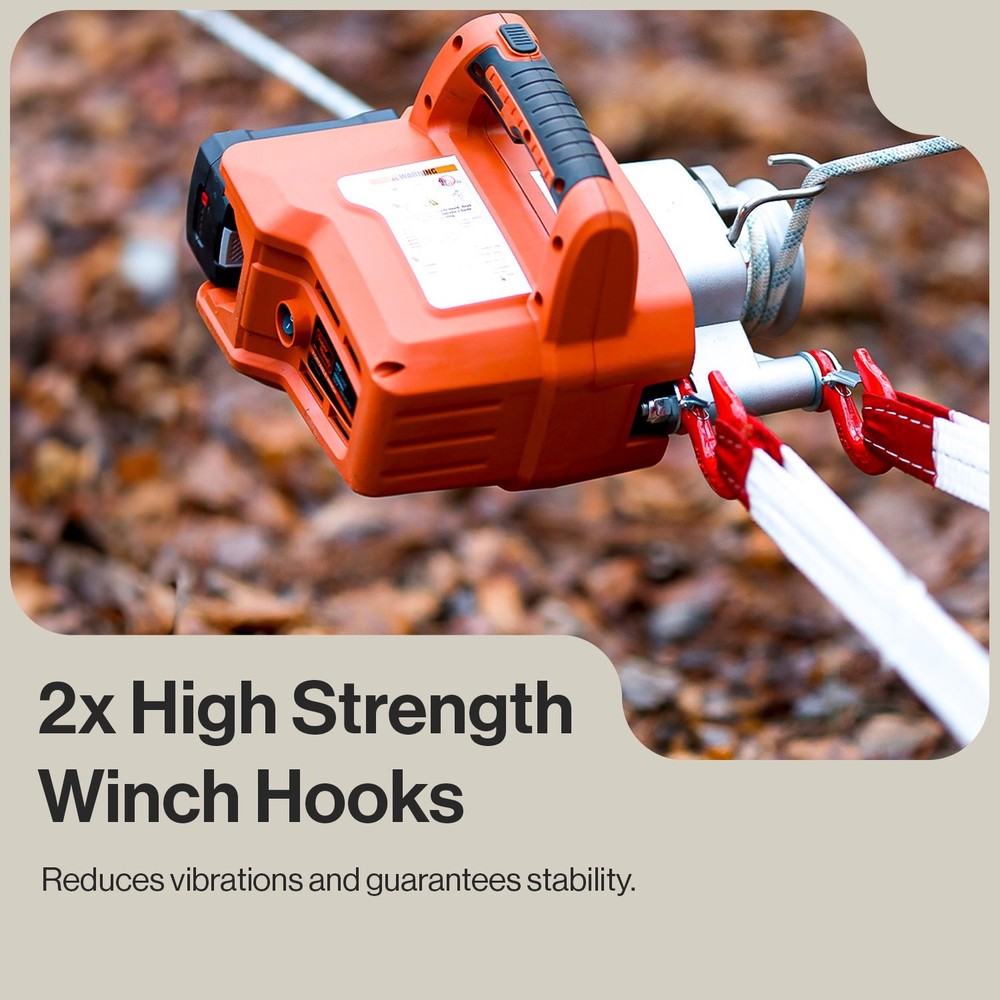 SuperHandy Electric Portable Capstan Winch