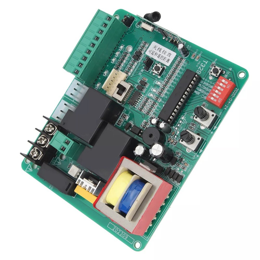 Universal Circuit Control Board Main Electronic Control For Sliding Gate Opener