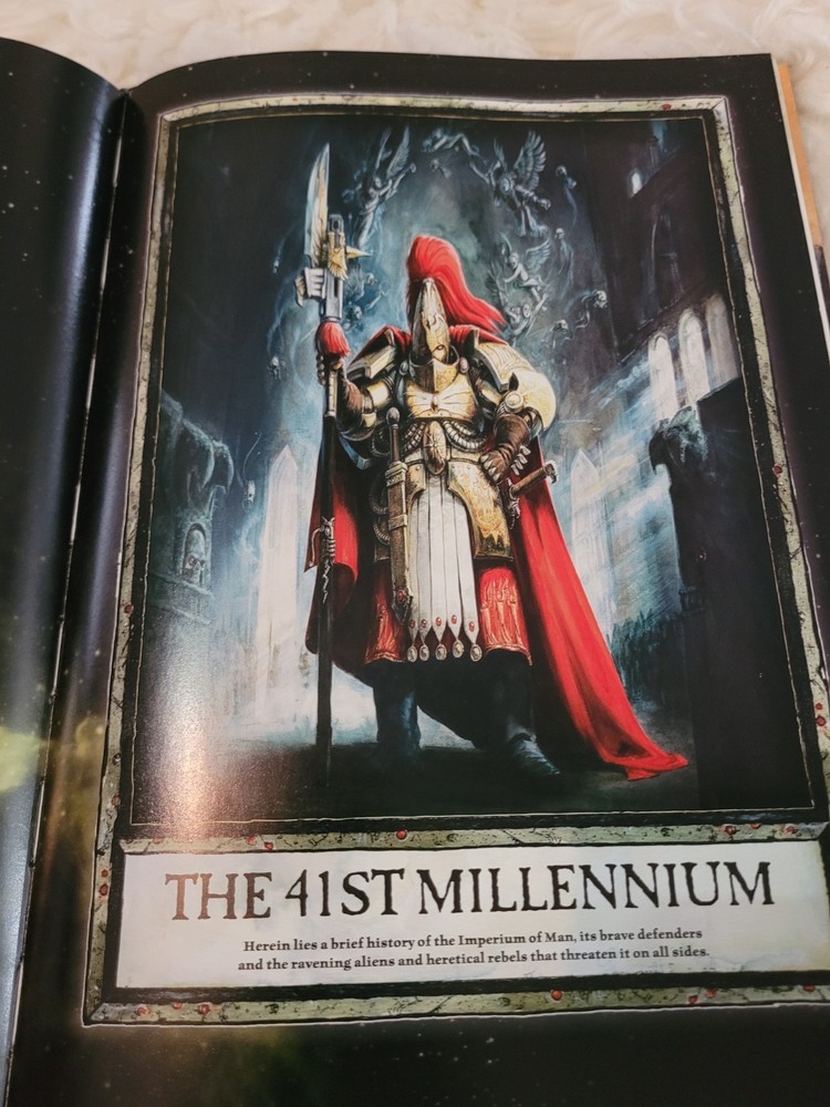 Warhammer 40K - Hardback Rulebook - Games Workshop 6th Edition (2012)