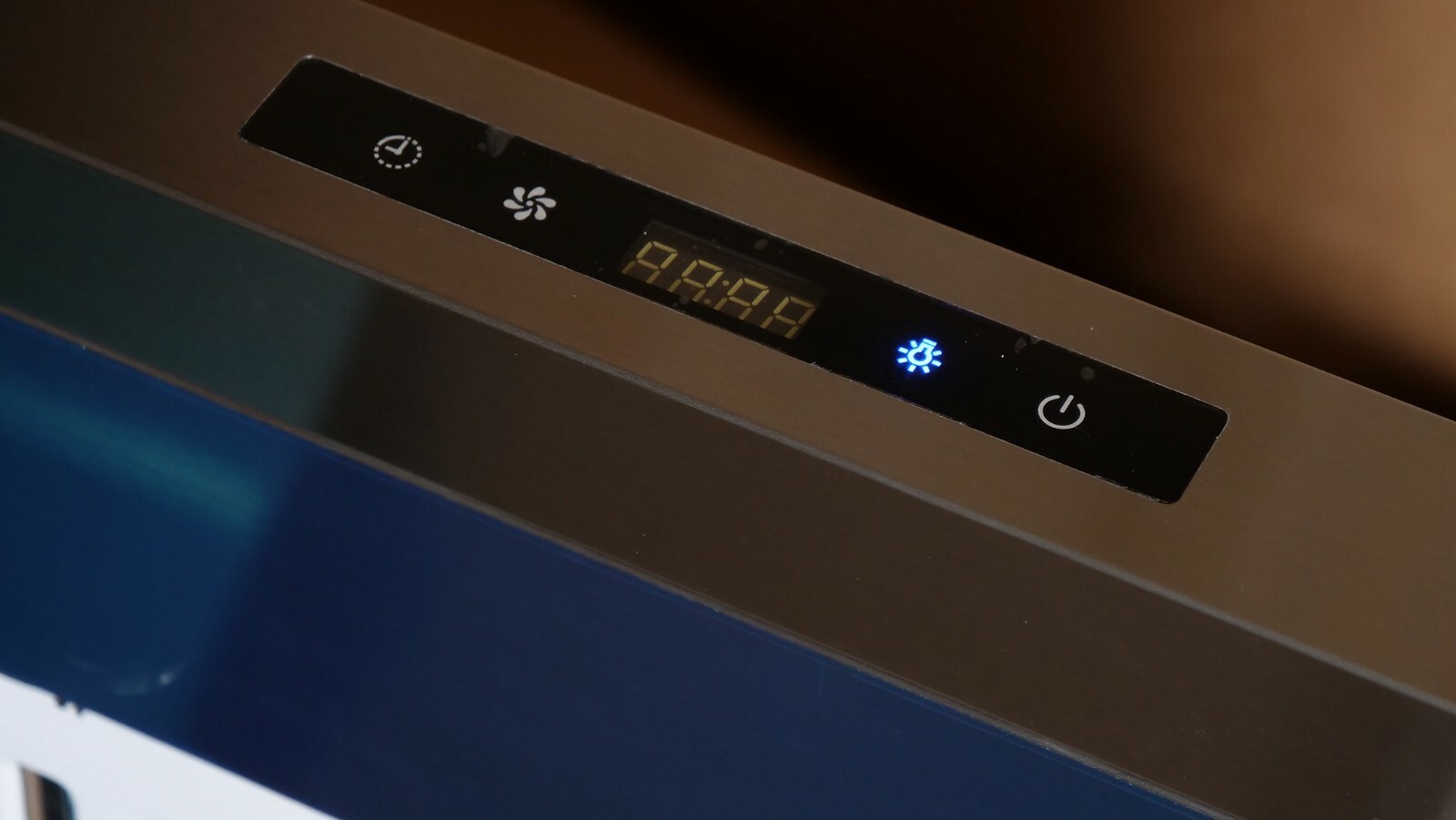 30 INCH WALL MOUNT VENT HOOD (OPEN BOX) STAINLESS STEEL, PERMANENT FILTERS, LED