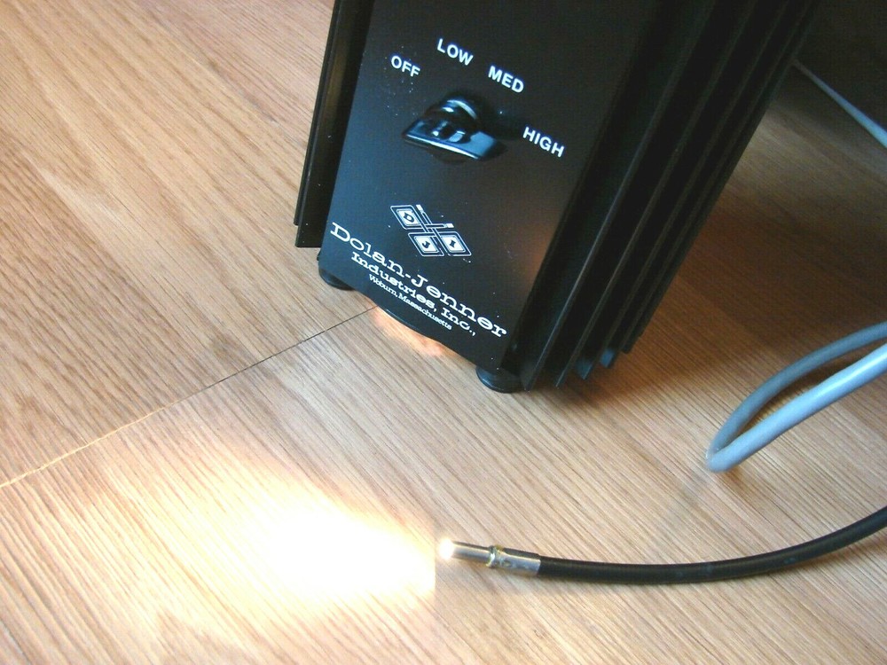 Dolan Jenner Fiberlite Model 190 fiber Optic illuminator