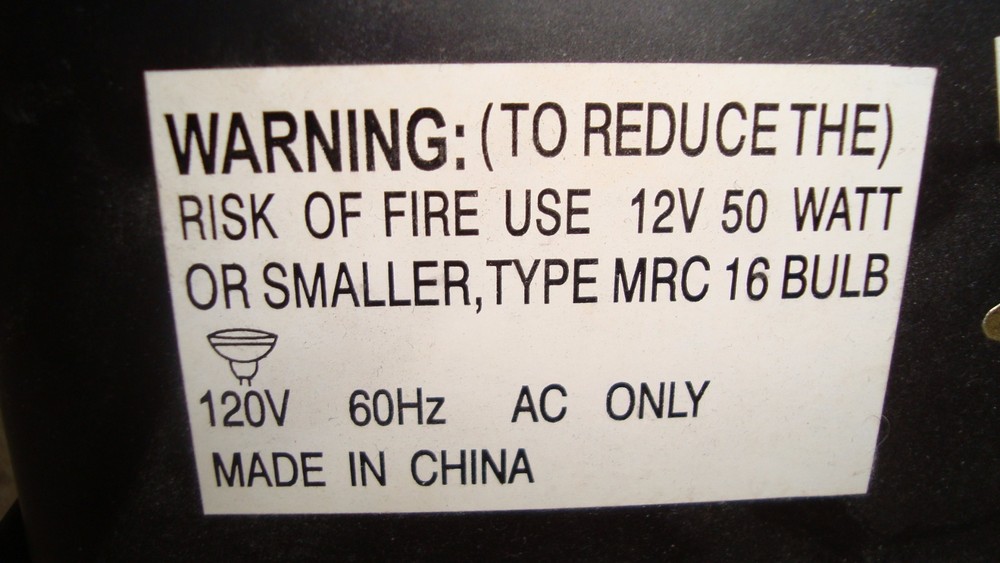 4 image Rotating Projector