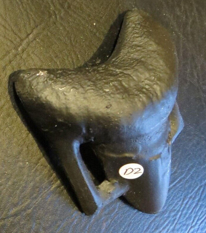 megalodon dive weight hand cast lead d2