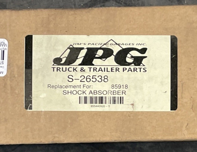 S-26538 Shock Absorber FREIGHTLINER/VOLVO