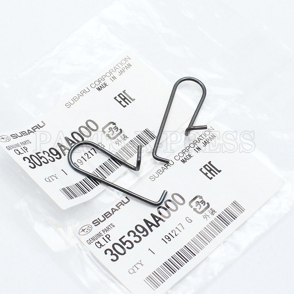 GENUINE SUBARU LEGACY CROSSTREK OUTBACK CLUTCH RELEASE BEARING CLIPS 30539AA000