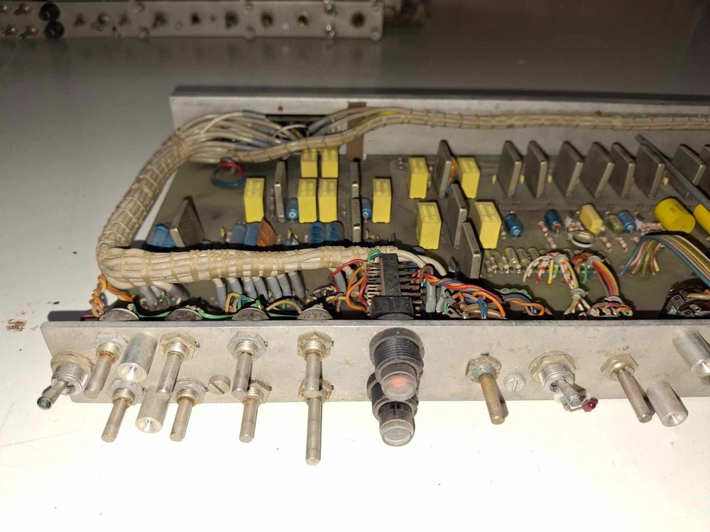 Rare channel strips Polygram 70s era