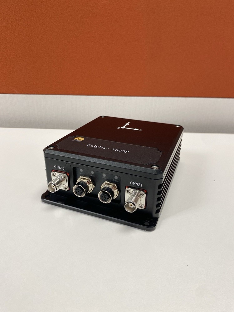 PolyNav 3000P High-Precision GNSS/INS Dual RTK + GNSS Antennas