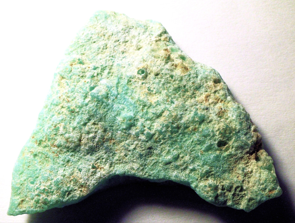 22 grams CHRYSOPRASE CAB GRADE ROUGH BRAZIL # 185