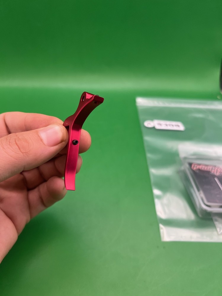Trinity Proto Rail Blade Trigger Red