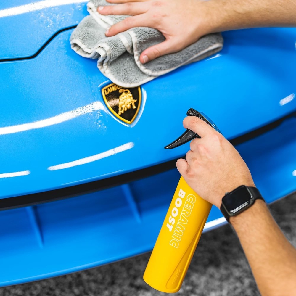 XPEL Ceramic Boost Spray Coating, 16oz - Silicon Dioxide Car Detailing...