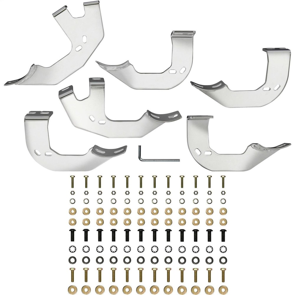 Westin PROTRAXX 4 Oval Step Bars