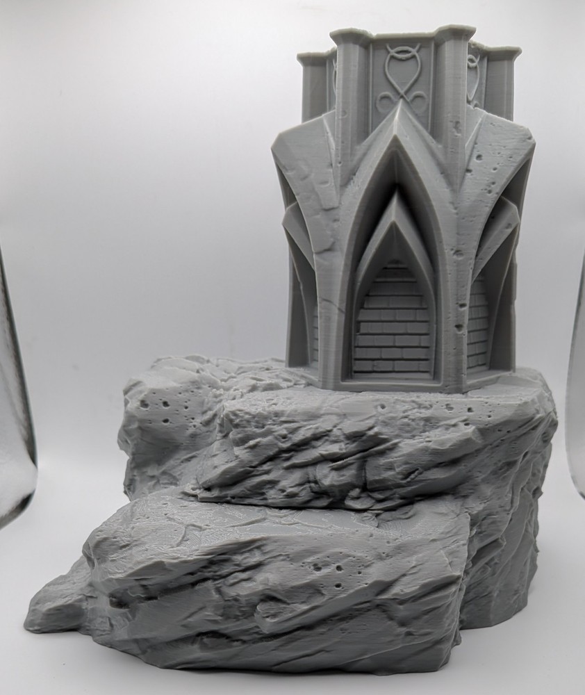 Elf Constructions Terrain Set, D&D, Wargames, Tabletop Games