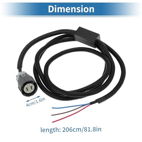 NCR80E 4L80E Stand Alone Controller Manual Shifter Microcontroller Kit for