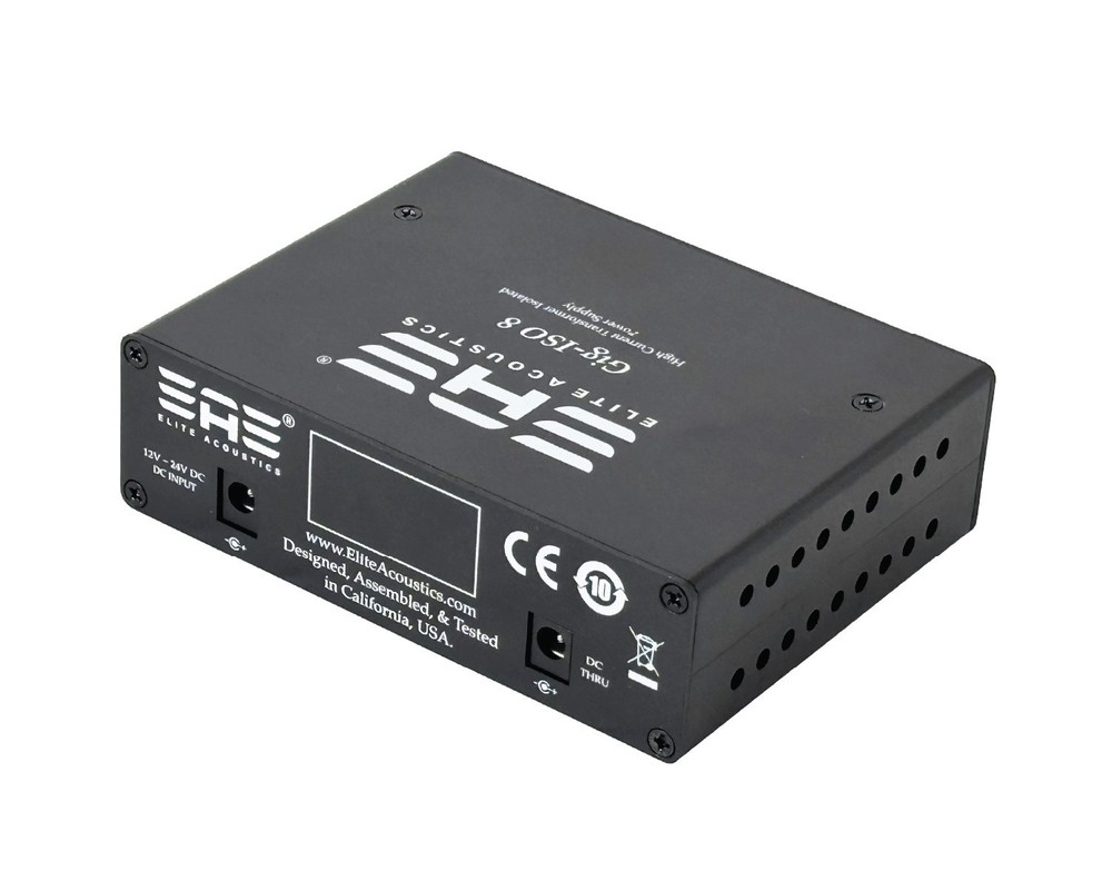 Elite Acoustics "EAE" Gig-ISO 8 - High Current Pedal Power Supply