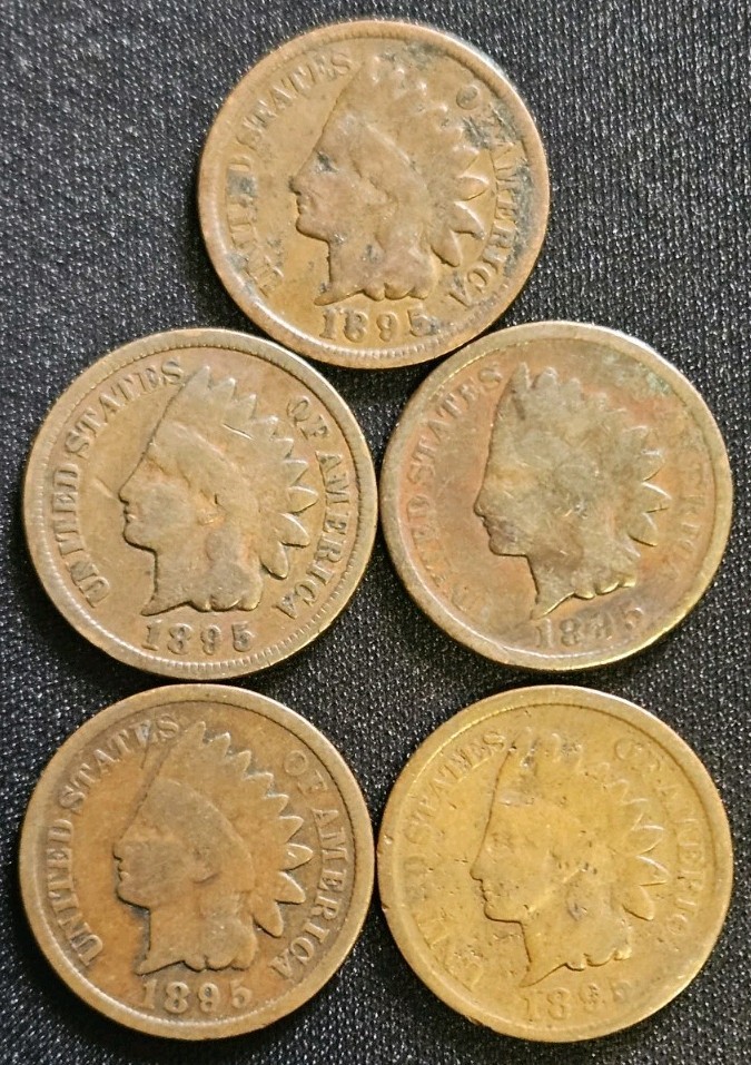 Indian Head Cent 1895