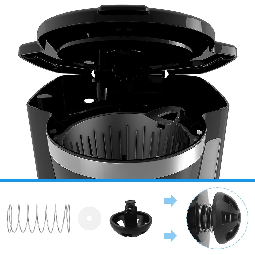 Coffee Machine Brewing Basket Bottom Spring Loaded Stopper Kits Fits For...