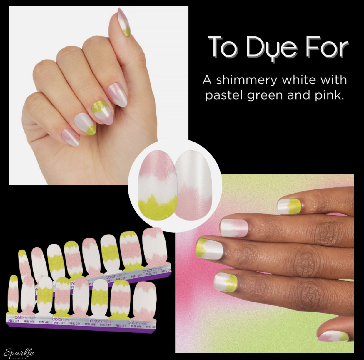 Color Street Nail Strips *EASTER/SPRING/FLOWERS** **Buy MORE & SAVE!!**