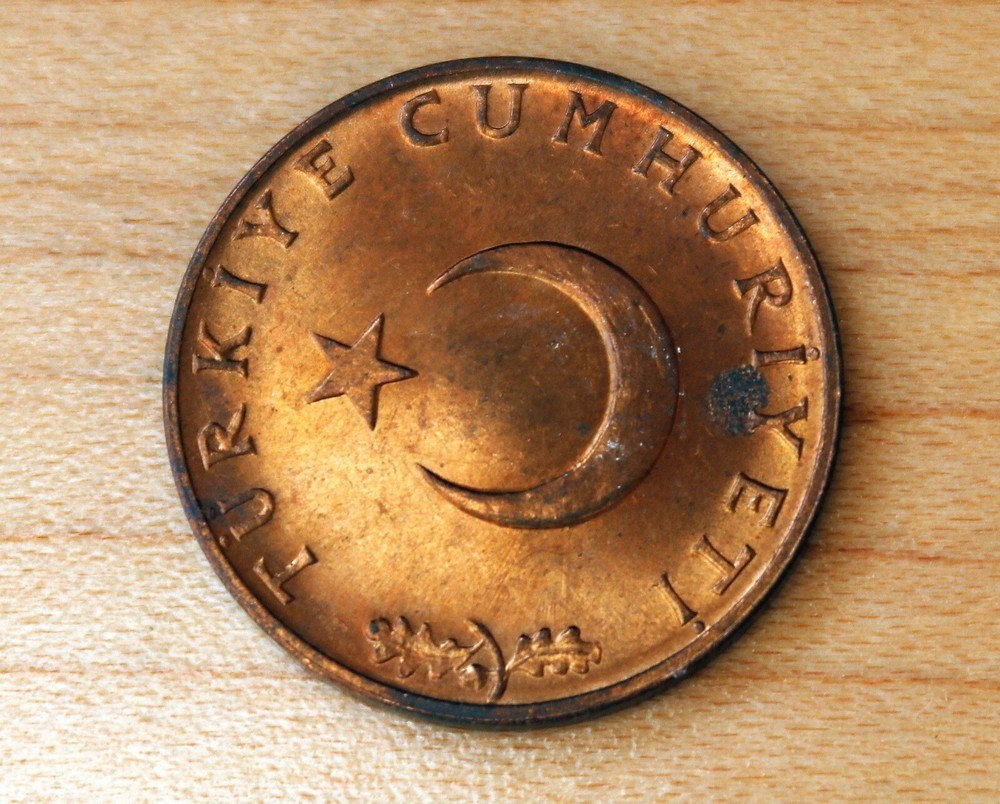 1961 Turkey 10 Kurus