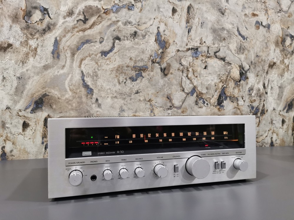 Sansui R-30 Stereo Receiver - Hifi Separate