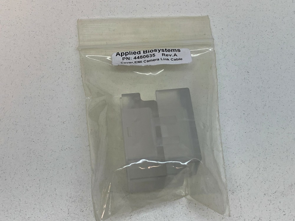 Applied Biosystems 4480635 EMI Camera Link Cable Cover