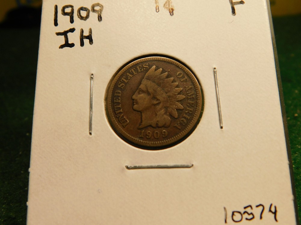 1909  Indian Head Cent    Item # 10574
