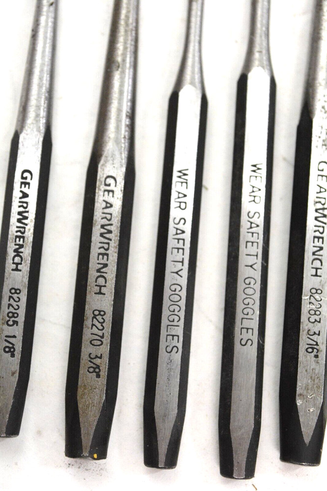 Gearwrench Punch and Chisel set