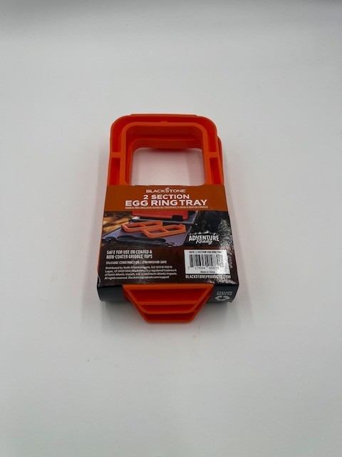 Blackstone 2 Section Egg Ring Tray Adventure Ready
