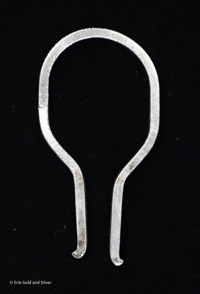 Crown Royal AC Signed Sterling Silver Key Holder