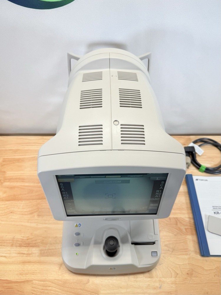 Topcon KR-1w Wave-Front Analyzer Corneal Topographer